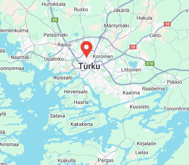Toimialuekartta